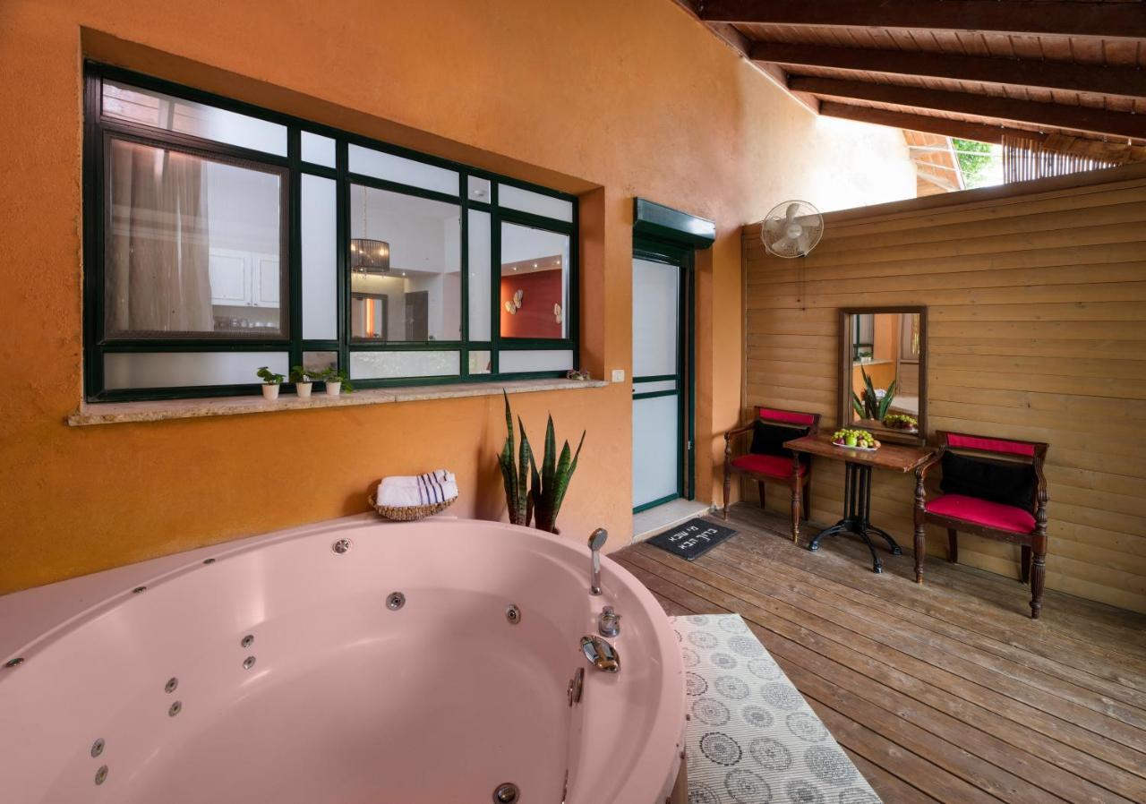 Zimmer & Spa Kesem Hamaga Bethlehem of Galilee Екстер'єр фото